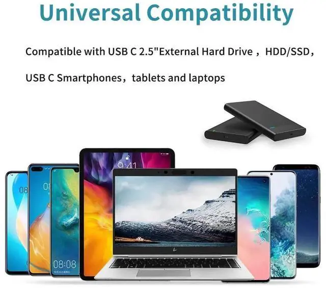 Alt view image 6 of 7 - WRIARICH 1.6FT USB C to C Cable, USB 3.2 Gen2 10Gbps Data Cord, 100W PD Charging & 4K Video Output Compatible with External SSD, MacBook, iPad, iPhone 15/16 Series, Galaxy S24+, Pixel 7/8/9