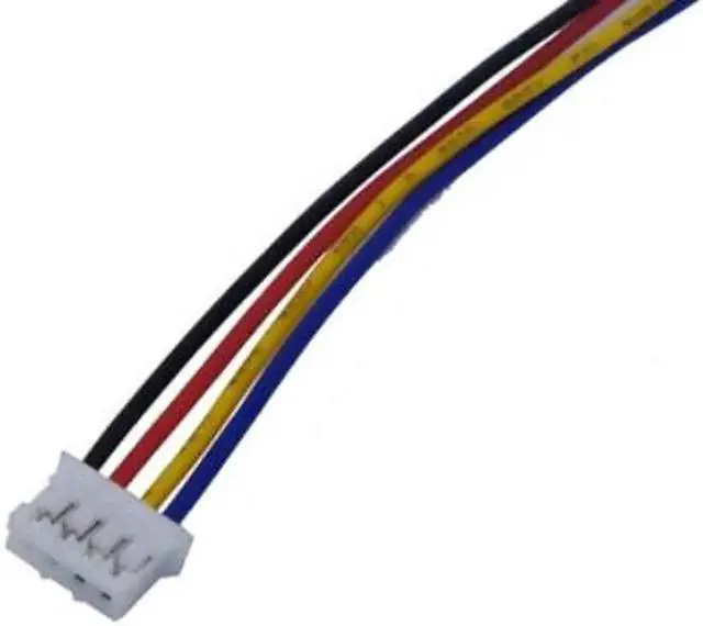 Alt view image 2 of 3 - WRIARICH 5 Pack PH2.0 MINI 4Pin PWM Fan Y-Splitter Cable, 1-to-2 Dual 4Pin Fan Adapter for Motherboard & Graphics Card Fans