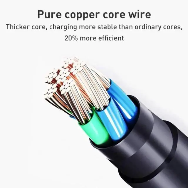 Alt view image 5 of 7 - WRIARICH 1.5m USB-C to DC 4.0×1.7mm PD Trigger Laptop Charging Cable for Lenovo IdeaPad/Yoga Series Notebooks