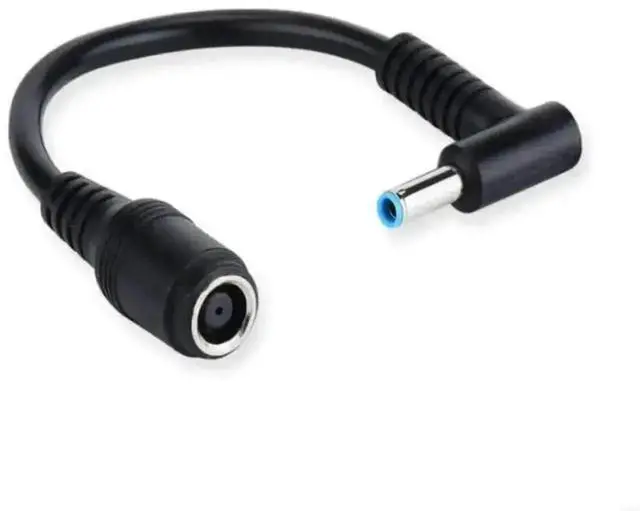 Main image of WRIARICH DC 7.4x5.0mm Female to 4.5x3.0mm Male Laptop Power Conversion Cable for HP Touch 15/17