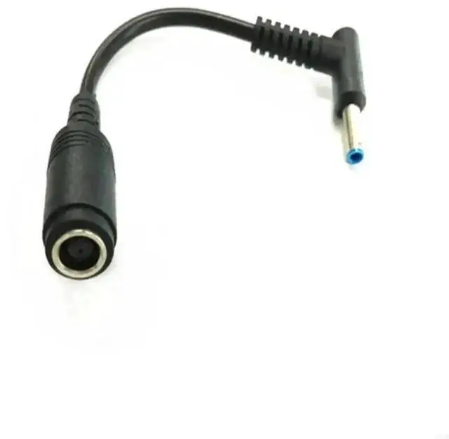 Alt view image 3 of 3 - WRIARICH DC 7.4x5.0mm Female to 4.5x3.0mm Male Laptop Power Conversion Cable for HP Touch 15/17