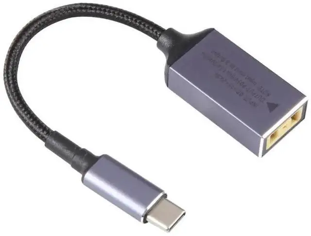 Main image of WRIARICH Nylon Braided USB-C Male to Square DC Female Power Conversion Cable