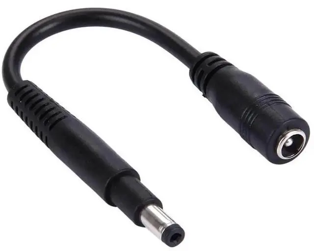 Main image of WRIARICH 10cm DC Power Converter Cable 4.8×1.7mm Male to 5.5×2.1mm Female Laptop Charging Connector Cord