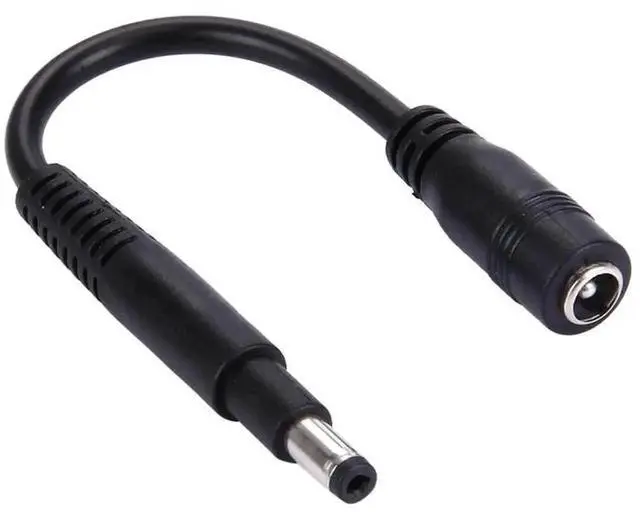 Alt view image 2 of 4 - WRIARICH 10cm DC Power Converter Cable 4.8×1.7mm Male to 5.5×2.1mm Female Laptop Charging Connector Cord