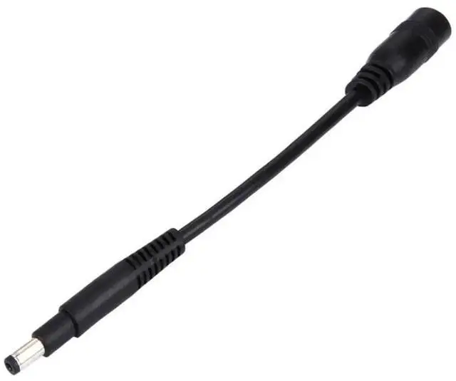 Alt view image 3 of 4 - WRIARICH 10cm DC Power Converter Cable 4.8×1.7mm Male to 5.5×2.1mm Female Laptop Charging Connector Cord