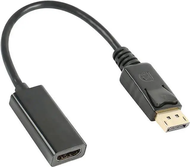 Main image of WRIARICH Gold-Plated Passive DisplayPort to HDMI Compatible Adapter, DP to HDMI Video Converter Supports 1080P Full HD Resolution