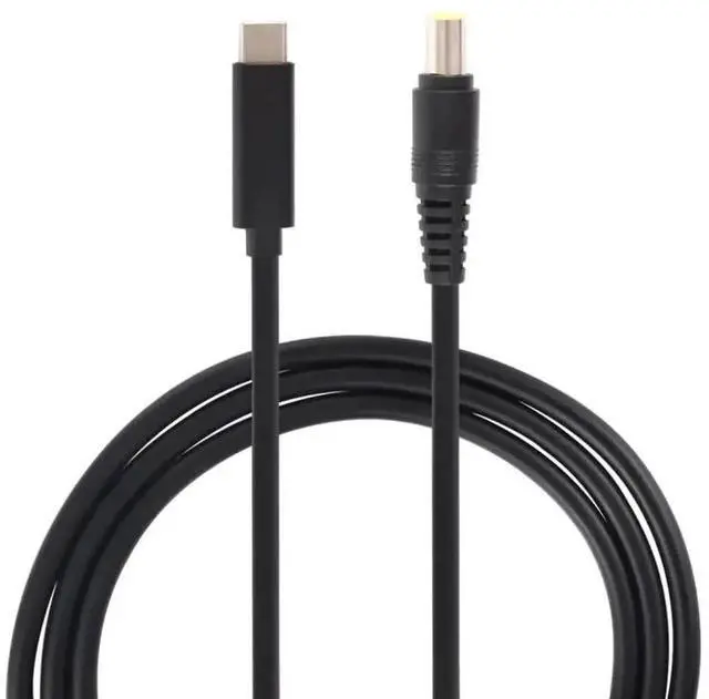 Main image of WRIARICH 1.5M USB-C to DC 7.9×5.5mm PD Laptop Charging Cable, Type-C Male to 7.9*5.5mm Barrel Plug Power Cord for ThinkPad Laptops