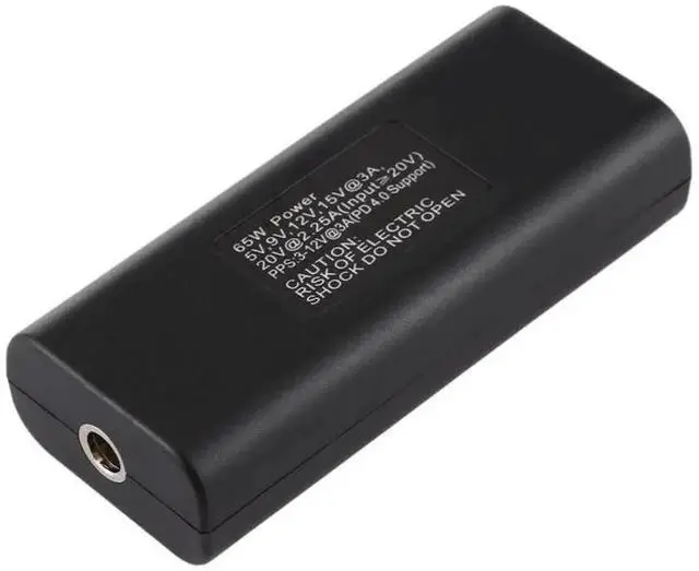 Alt view image 4 of 5 - WRIARICH 15cm DC 4.8×1.7mm Female to USB-C Female Power Conversion Cable Adapter