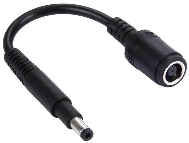 Main image of WRIARICH 10cm Laptop DC Power Converter Cable 4.8×1.7mm Male to 7.4×5.0mm Female Charging Connector Cord