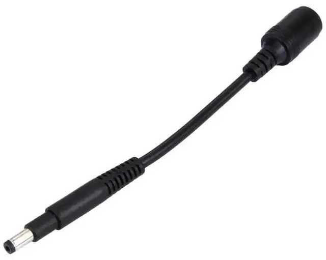 Alt view image 3 of 4 - WRIARICH 10cm Laptop DC Power Converter Cable 4.8×1.7mm Male to 7.4×5.0mm Female Charging Connector Cord