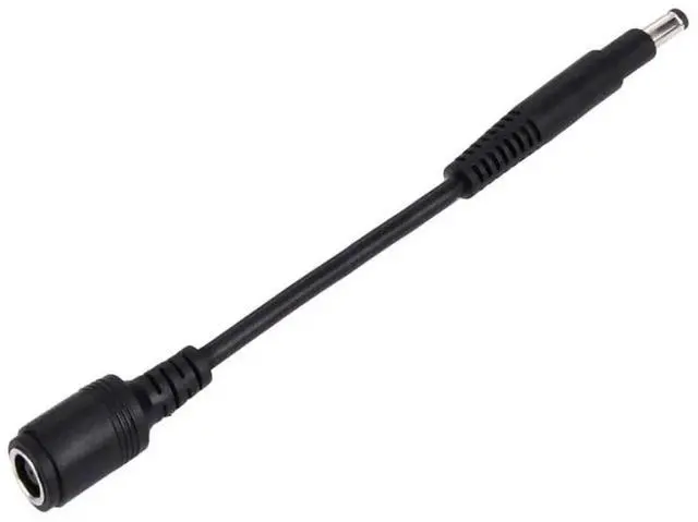 Alt view image 4 of 4 - WRIARICH 10cm Laptop DC Power Converter Cable 4.8×1.7mm Male to 7.4×5.0mm Female Charging Connector Cord