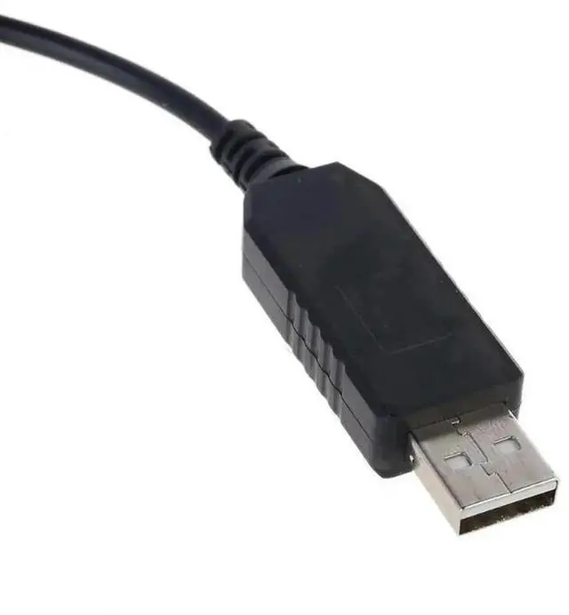 Alt view image 2 of 3 - WRIARICH USB DC 5V to 12V Step Up Power Boost Cable, USB Voltage Converter Adapter Cord with 2.1x5.5mm DC Plug for Router, CCTV Camera and Low-Power DC Devices