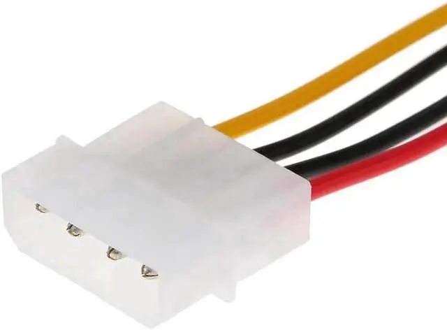 Alt view image 2 of 3 - WRIARICH 70cm SFF-8482 SAS to SATA Cable, 29Pin SAS to Single 7Pin SATA Hard Drive Adapter Cord