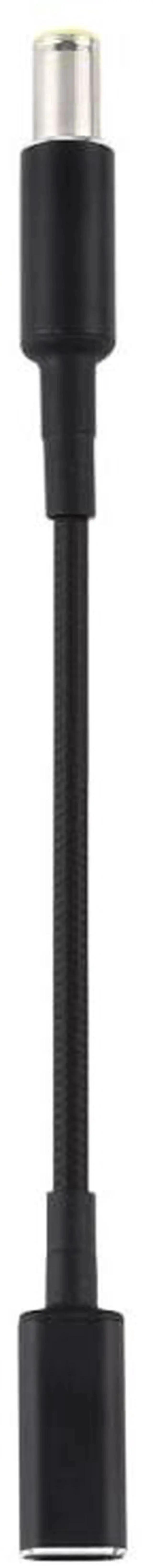 Alt view image 2 of 5 - WRIARICH 100W PD Nylon Braided DC 7.9×0.9mm to USB-C Fast Charging Converter Cable, 18.5V-20V Input