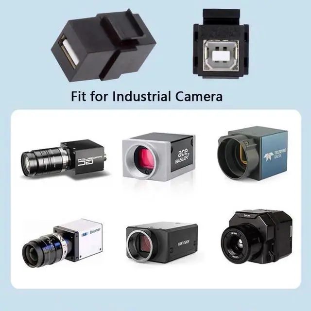 Alt view image 4 of 7 - WRIARICH USB 2.0 Type-A Female to Type-B Female Keystone Jack Insert Module, USB A-B Coupler Socket Adapter for Wall Plate Outlet Panel Cabling