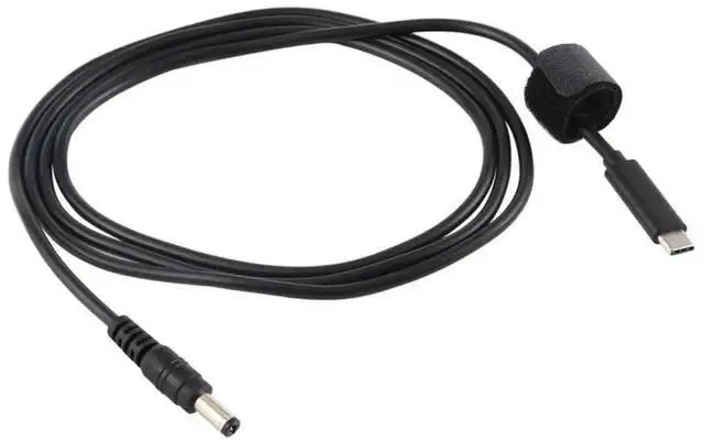 Alt view image 2 of 6 - WRIARICH 1.5m USBC to DC 5.5×2.1mm PD Trigger Power Cable for DC Powered Devices