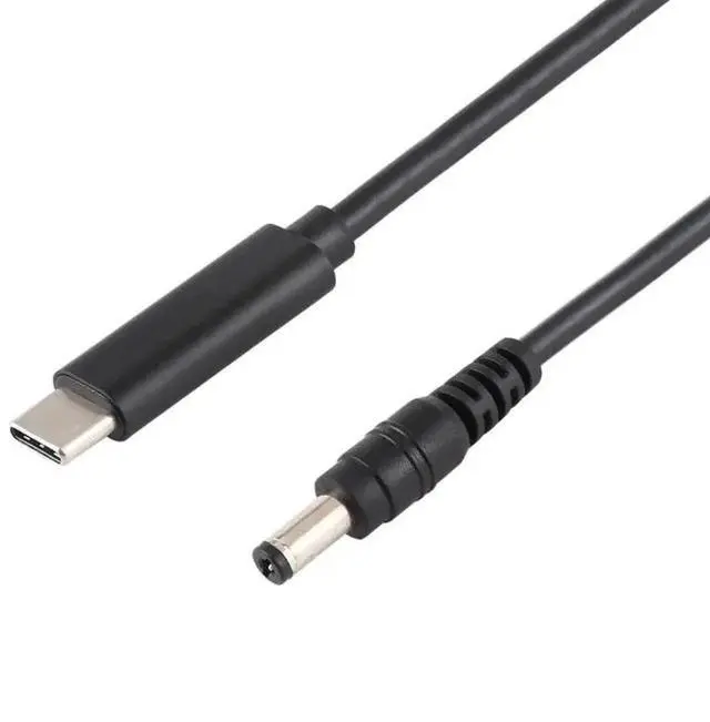 Alt view image 4 of 6 - WRIARICH 1.5m USBC to DC 5.5×2.1mm PD Trigger Power Cable for DC Powered Devices