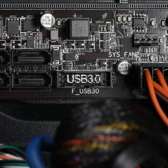 Alt view image 2 of 7 - WRIARICH USB 3.0 19PIN to USB 3.1 Type-E Adapter, 20Pin to 19Pin Front Panel Header Converter for Motherboard, PCI Bracket Design