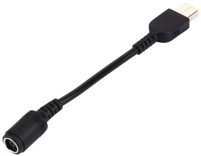 Alt view image 3 of 5 - WRIARICH 10cm Laptop DC Power Converter Cable, 1st Gen Big Square Male to 7.9×5.5mm Female Charging Adapter Cord