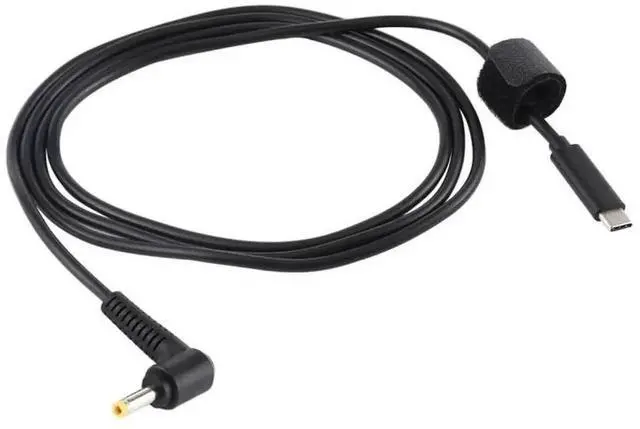 Alt view image 4 of 6 - WRIARICH 1.5M USB-C to 4.0×1.7mm DC Plug Laptop PD Charging Cable | Type-C Input to 4017 DC Barrel Power Cord