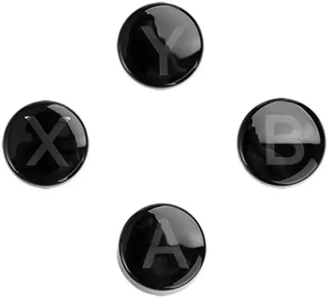 Alt view image 2 of 6 - WRIARICH GuliKit NS32 ABXY Keycaps, Replacement Button Covers for King Kong 2 Pro, NS08, NS09 Game Controllers
