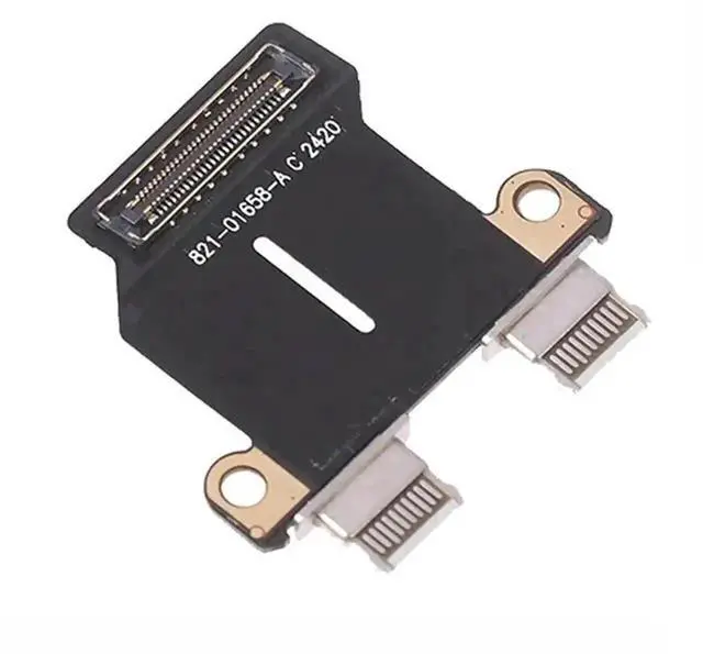 Alt view image 4 of 4 - WRIARICH USB-C DC Power Jack I/O Board Flex Cable Replacement for MacBook Air 13 Inch A1932 A2179 A2337, Part Number 820-01161-A 821-01658-A