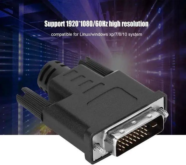 Alt view image 4 of 7 - WRIARICH DVI Virtual Display Dummy Plug, 1080P@60Hz Headless Emulator, Plug & Play No Drivers