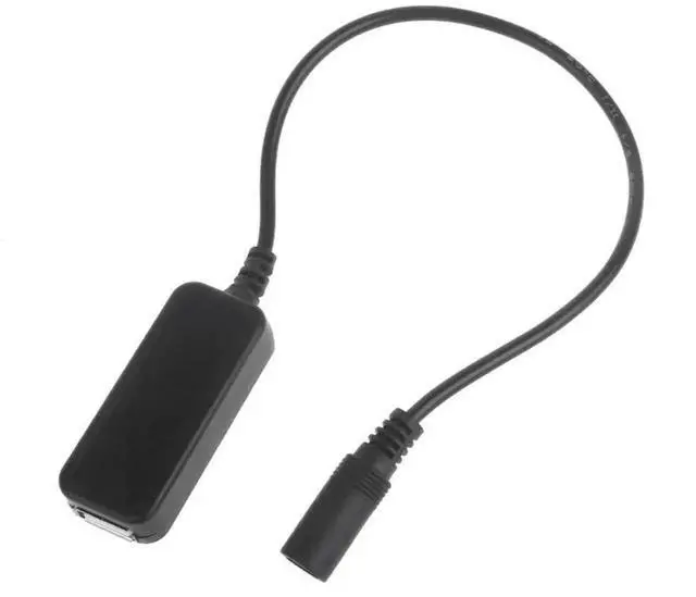 Alt view image 3 of 3 - WRIARICH DC 5.5x2.1mm Female to USB-A Female Adapter Cable | 5V Power Conversion Cord for USB Powered Devices