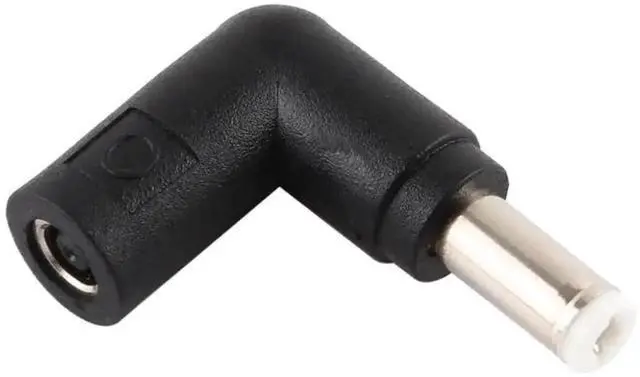 Main image of WRIARICH Black DC Power Adapter Converter, 4.5×3.0mm Female to 5.5×2.1mm Male for Laptops