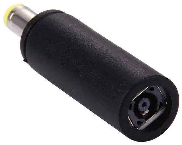Alt view image 2 of 3 - WRIARICH Black DC Power Adapter Converter, 4.5×3.0mm Female to 5.5×2.1mm Male for Laptops