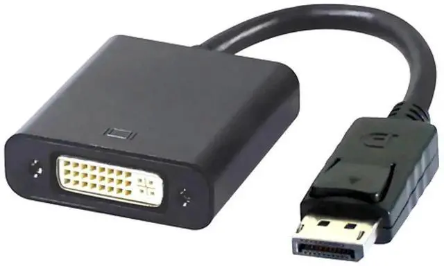 Main image of WRIARICH Gold-Plated DisplayPort Male to DVI Female Adapter, DP to DVI Video Converter for PC, Laptop, Monitor & Projector
