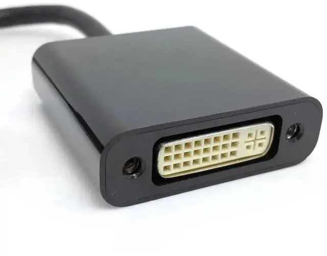 Alt view image 4 of 5 - WRIARICH Gold-Plated DisplayPort Male to DVI Female Adapter, DP to DVI Video Converter for PC, Laptop, Monitor & Projector