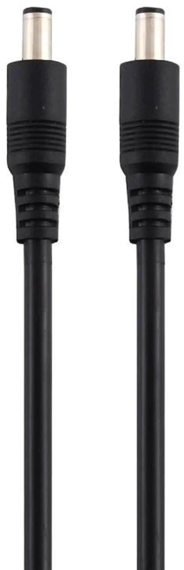 Alt view image 6 of 6 - WRIARICH 1.5m Black 8A DC 5.5×2.1mm Male to Male Extension Power Cable