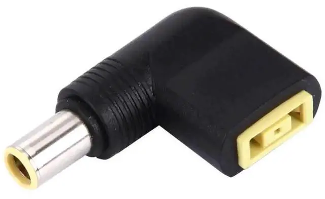 Alt view image 2 of 3 - WRIARICH 7.9x5.5mm Male to First Gen Big Square Female Laptop Power Converter Plug for Notebook Charging