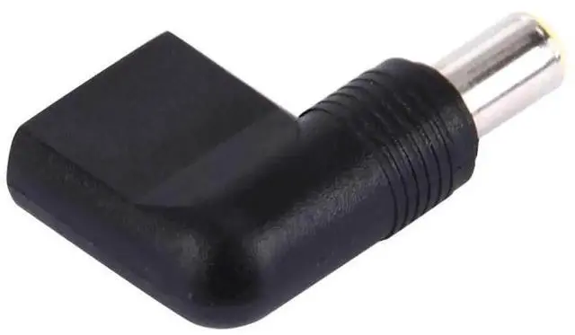 Alt view image 3 of 3 - WRIARICH 7.9x5.5mm Male to First Gen Big Square Female Laptop Power Converter Plug for Notebook Charging