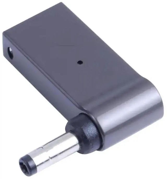 Alt view image 5 of 5 - WRIARICH 100W USB-C Female to DC 4.0x1.7mm Male Power Charging Adapter, Type-C PD to DC Barrel Converter Plug for Laptops & Electronic Devices