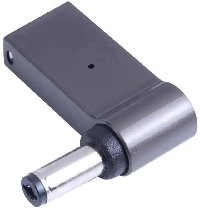 Main image of WRIARICH 100W USB-C Female to DC 5.5x2.1mm Male Power Charging Adapter, Type-C to DC Barrel Converter Plug for Computers & Electronics