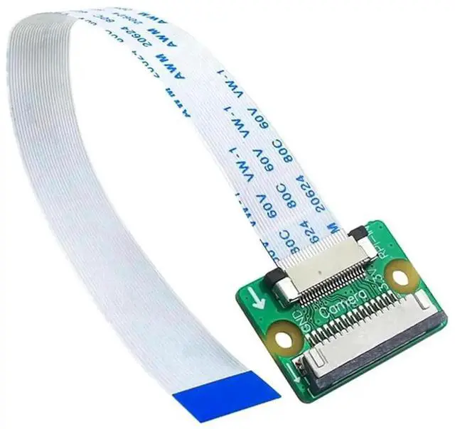 Alt view image 2 of 5 - WRIARICH 15Pin to 22Pin Adapter Board, CSI Camera DSI Display Cable Converter for Raspberry Pi 5/Zero, FPC Flexible Flat Cable Adapter 0.5mm/1mm Pitch Plug & Play