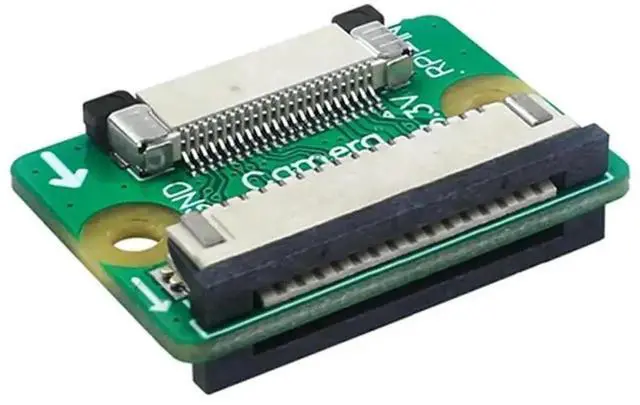 Alt view image 3 of 5 - WRIARICH 15Pin to 22Pin Adapter Board, CSI Camera DSI Display Cable Converter for Raspberry Pi 5/Zero, FPC Flexible Flat Cable Adapter 0.5mm/1mm Pitch Plug & Play