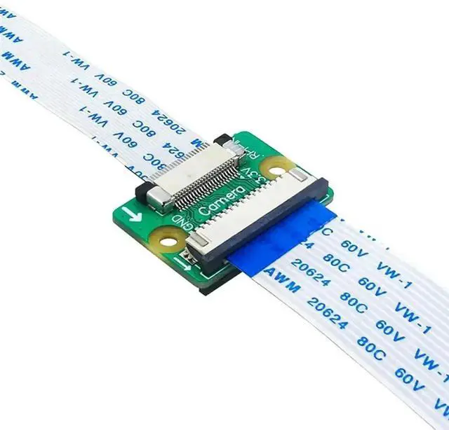 Alt view image 4 of 5 - WRIARICH 15Pin to 22Pin Adapter Board, CSI Camera DSI Display Cable Converter for Raspberry Pi 5/Zero, FPC Flexible Flat Cable Adapter 0.5mm/1mm Pitch Plug & Play