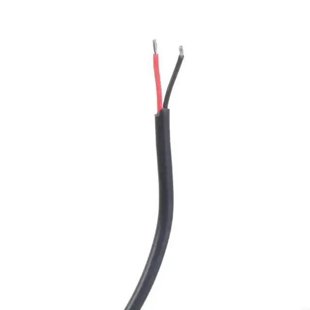 Alt view image 2 of 3 - WRIARICH USB to 2-Pin LED Strip Extension Cable with On/Off Switch, 5V Power Cord for LED Lights, PC Fans & Small Speakers