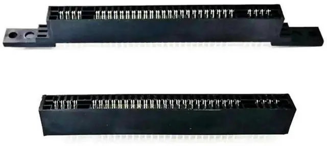 Main image of WRIARICH 62 Pin Game Cartridge Slot Connector Replacement, Compatible with SNES / SFC Mainboard Cart Port