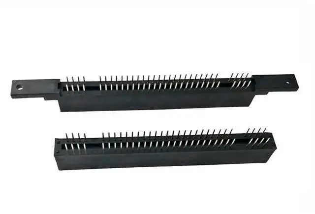 Alt view image 2 of 5 - WRIARICH 62 Pin Game Cartridge Slot Connector Replacement, Compatible with SNES / SFC Mainboard Cart Port