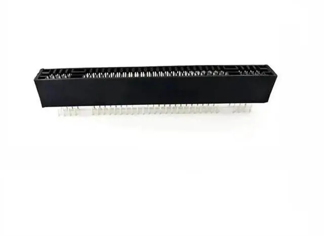 Alt view image 3 of 5 - WRIARICH 62 Pin Game Cartridge Slot Connector Replacement, Compatible with SNES / SFC Mainboard Cart Port