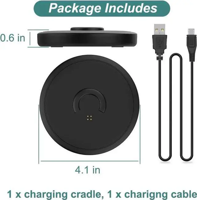 Alt view image 5 of 7 - WRIARICH Charging Cradle Dock with 1M/3.3FT USB Cable for Bose SoundLink Revolve / Revolve+ / Revolve Series II Portable Bluetooth Speaker, Replacement Charging Base Stand for Bose Revolve Speaker