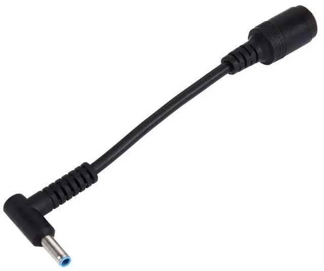 Alt view image 2 of 5 - WRIARICH 10cm DC Power Converter Cable 4.5×3.0mm Angled Male to 7.4×5.0mm Female Laptop Charging Connector Cord