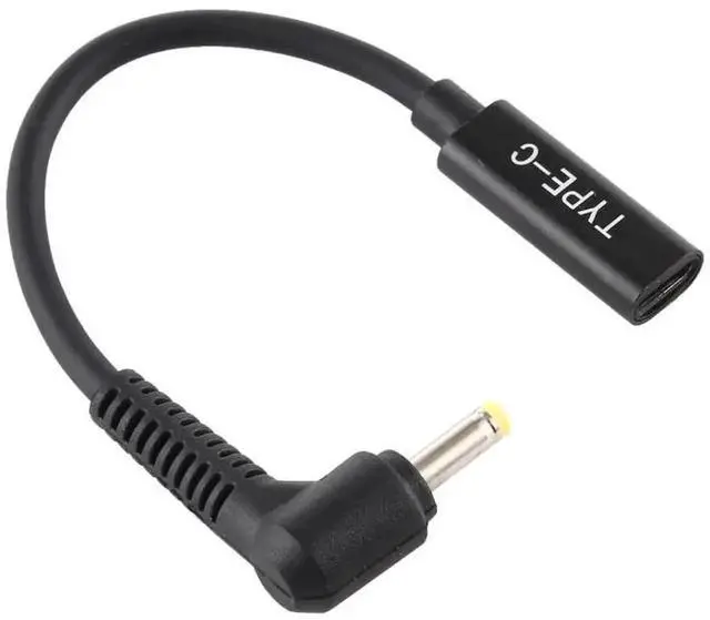 Alt view image 4 of 5 - WRIARICH USB-C Male to DC 4.0×1.7mm PD Power Charging Cable, Type-C to DC Barrel Jack Power Adapter Cord for Laptops, Routers, Single Board Computers & Small Electronics