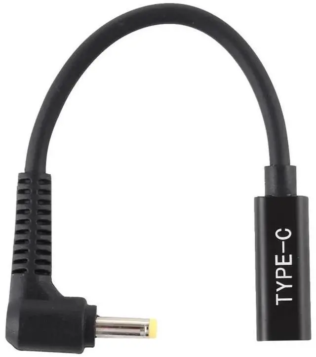 Alt view image 5 of 5 - WRIARICH USB-C Male to DC 4.0×1.7mm PD Power Charging Cable, Type-C to DC Barrel Jack Power Adapter Cord for Laptops, Routers, Single Board Computers & Small Electronics