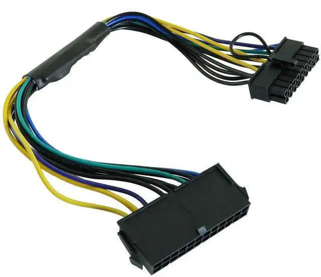 Alt view image 3 of 5 - WRIARICH 11.8 Inch 24Pin to 18Pin ATX PSU Adapter Power Cable, Compatible with HP Z230 Z420 Z620 Motherboards
