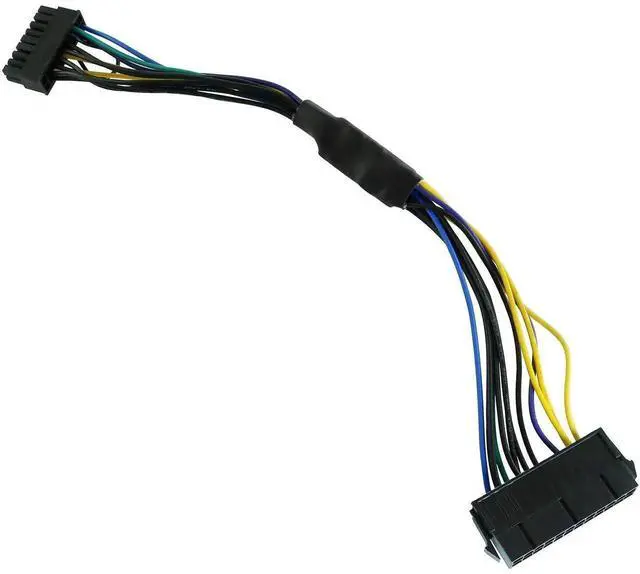 Alt view image 4 of 5 - WRIARICH 11.8 Inch 24Pin to 18Pin ATX PSU Adapter Power Cable, Compatible with HP Z230 Z420 Z620 Motherboards